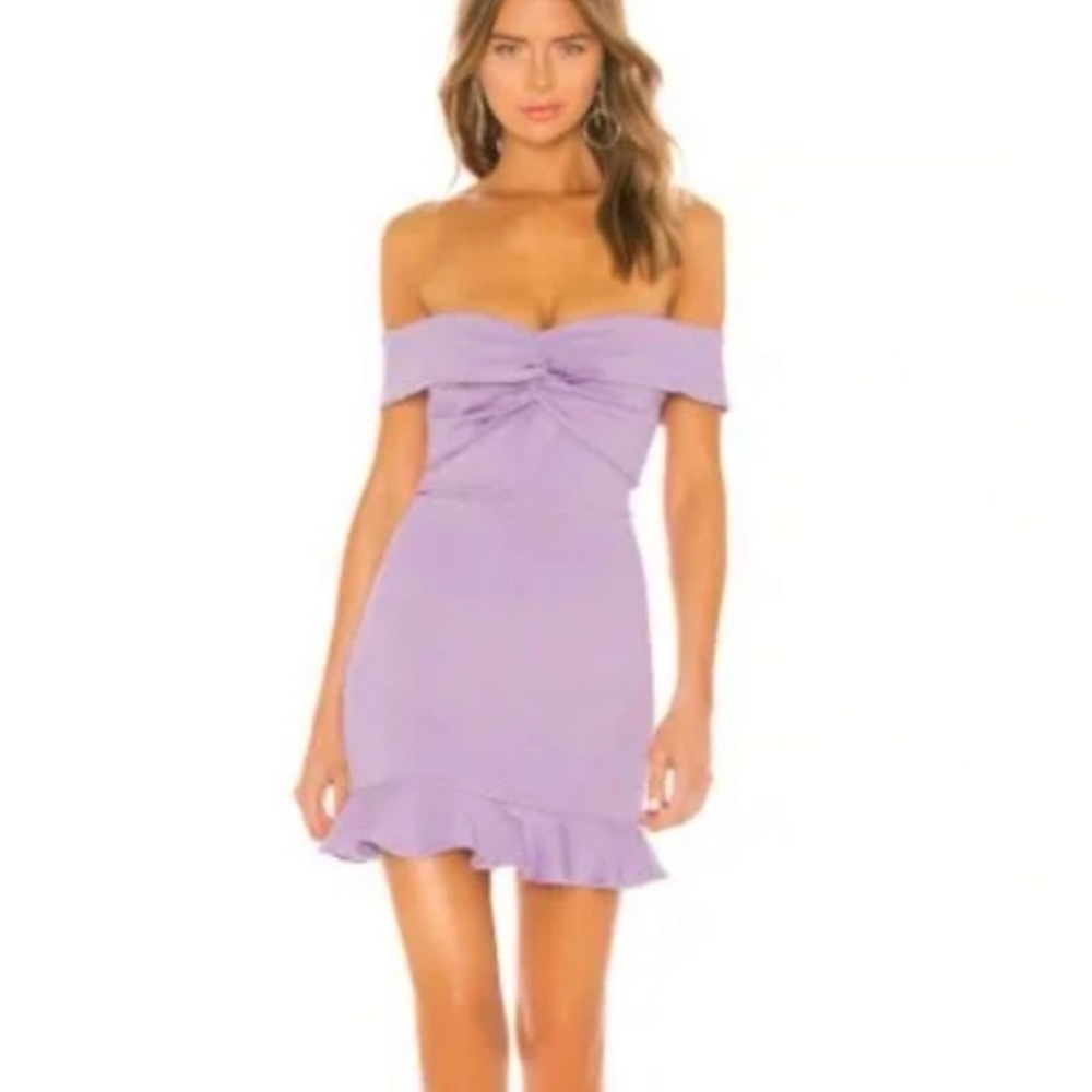 NBD x Naven purple dress *NWT*